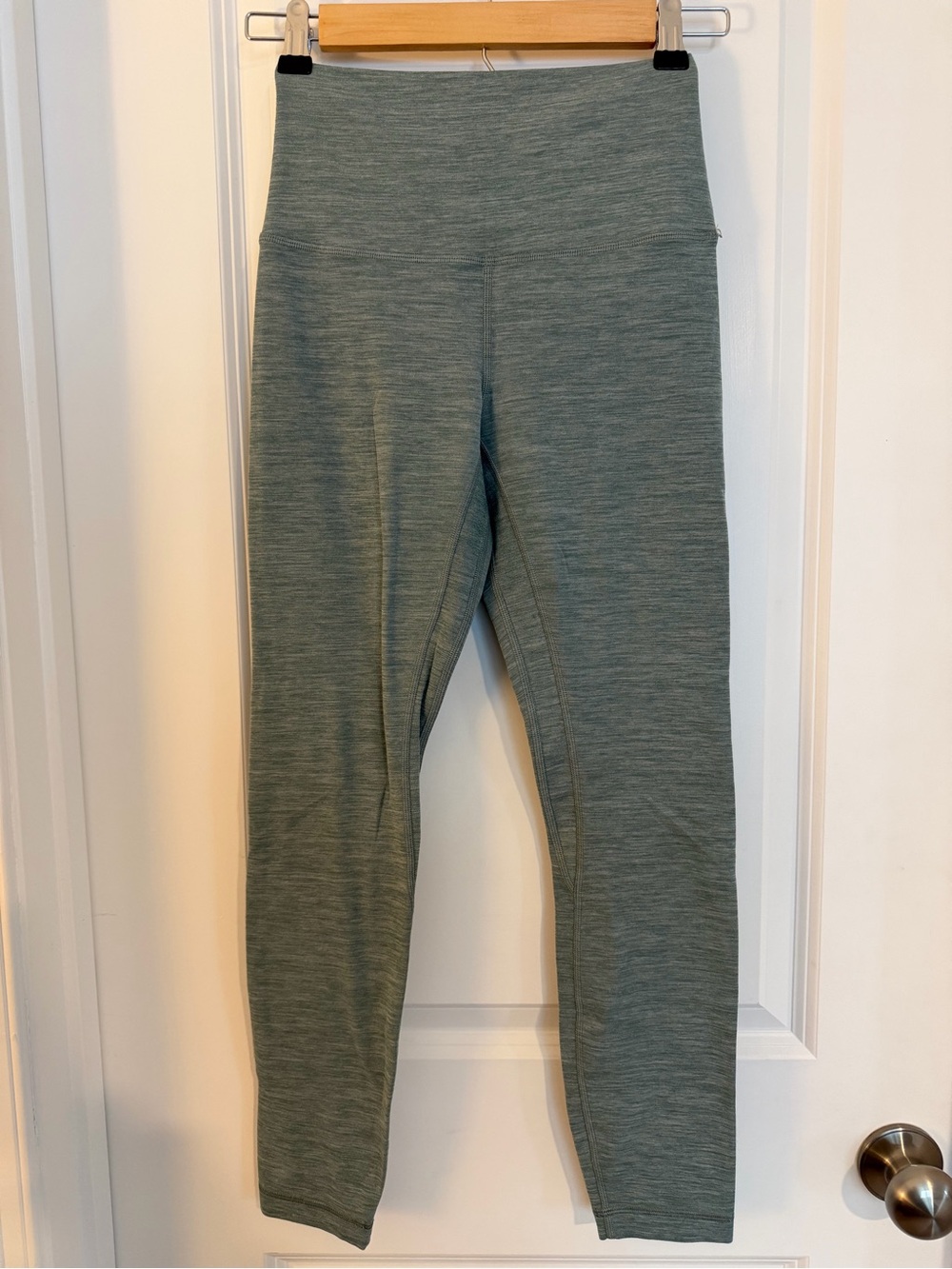 lululemon athletica Sage Green High-Waist Leggings